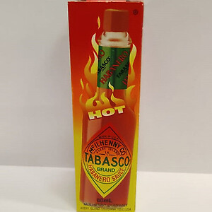 TABASCO HOT HABANERO SAUCE 60ML 