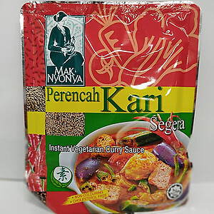 MAK NYONYA VEGE CURRY SAUCE 200GM