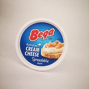 BEQA AUSTRALIAN SPREADABLE CREAM CHEESE 200G