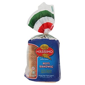 MASSIMO SANDWICH BREAD 400GM