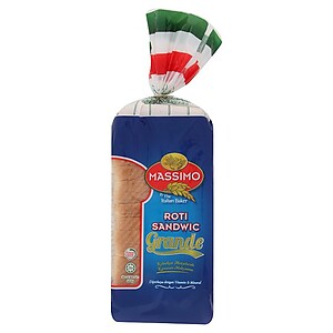 MASSIMO SANDWICH BREAD 600GM