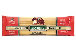 SAN REMO SPAGHETTI 500GM