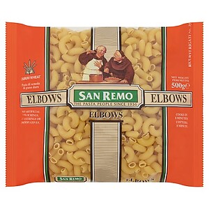 SAN REMO ELBOWS 500GM