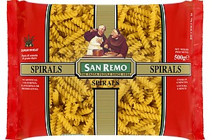 SAN REMO SPIRAL PASTA 500GM