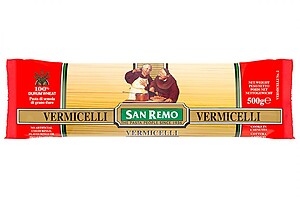 SAN REMO VERMICELLI 500GM