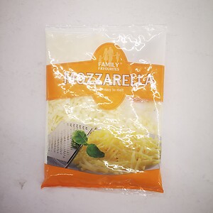 FAMILY GRATED CHEESE MOZZARELLA 150GM