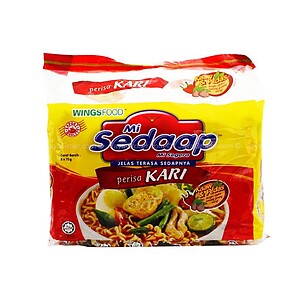 MI SEDAAP KARI (CURRY) NOODLES 5SX73GM