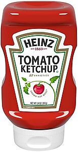 HEINZ TOMATO KETCHUP 140OZ