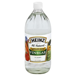 HEINZ WHITE VINEGAR 32OZ