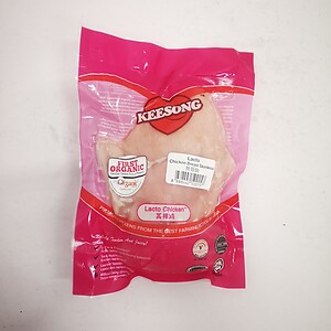 KEESONG FROOZEN CHICKEN BONELESS BREAST 500G