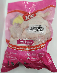 KEESONG FIRST ORGANIC FROZEN LACTO CHICKEN WINGS PREMIUM 500GM