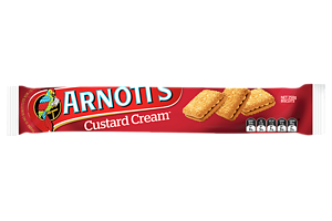 ARNOTT'S CUSTARD CREAM BISCUIT 250GM