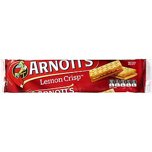 ARNOTT'S LEMON CRISP BISCUIT 250GM