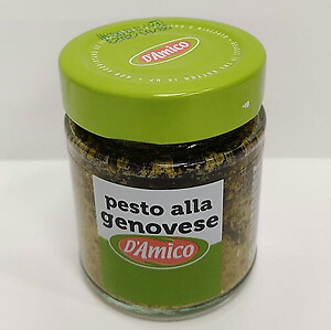 DAMICO PESTO ALLA GENOVESE SAUCE 130GM