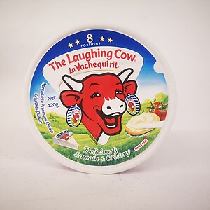 LAUGHING COW PORTION CHEESE 8S 120GM