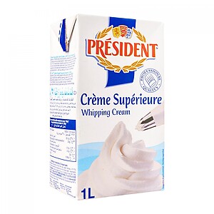 PRESIDENT WHIPPING CREAM 1L