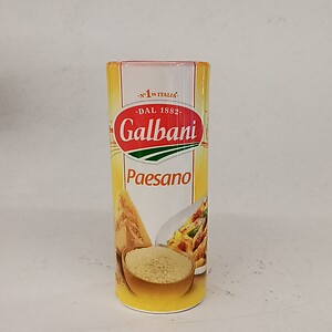 GALBANI GRATED PARMESAN PAESANO 80GM