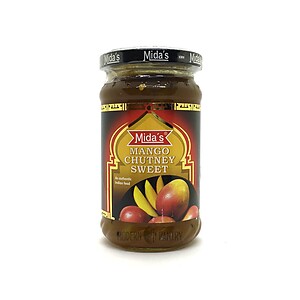 MIDAS PICKLE 340GM SWEET MANGO CHUTNEY