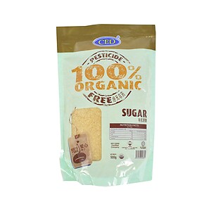 CED ORGN Sugar 500GM