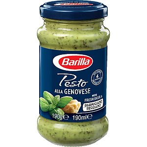 BARILLA PESTO GENOVESE 190GM