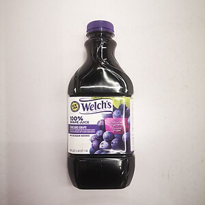 WELCHS JUICE 100% FRT 46OZ PURPLE GRAPE