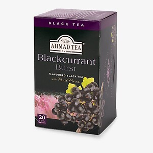 AHMAD TEA 40GM BLACKCURRANT BURST