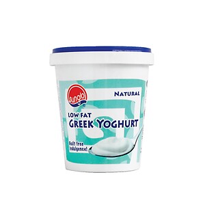 SUNGLO YOGHURT GREEK STYLE 900GM NATURAL