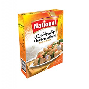 NATIONAL CHICKEN JALFREZI MIX 50GM