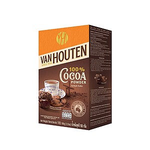 VAN HOUTEN COCOA POWDER 100GM