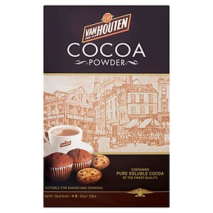 VAN HOUTEN COCOA POWDER 350GM