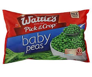 WATTIES GREEN PEAS BABY 750GM