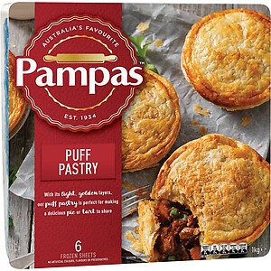 PAMPAS PUFF PASTRY 1KG