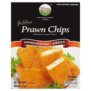 FIGO PRAWN CHIP 500GM