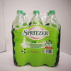 SPRITZER WATER MINERAL 6X1.5LT