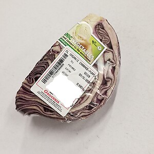 DL ORGANIC CABBAGE-PURPLE (200-250 GM)