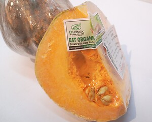 DL ORGANIC JAPANESE PUMPKIN (+/- 500 GM)