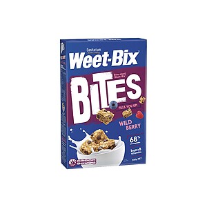 SANITARIUM WEET BIX WILD BERRY BITES 500GM