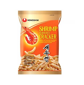 NONGSHIM SHRIMP SNACK 75G