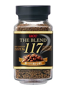 UCC THE BLEND 117 COFFEE 90GM