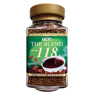 UCC THE BLEND 118 COFFEE 100GM