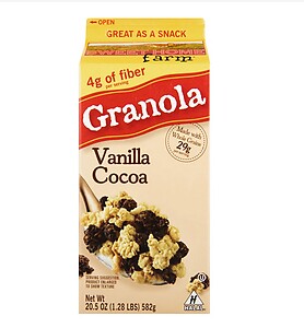 SWEET HOME FARM VANILLA COCOA GRANOLA, 582GM