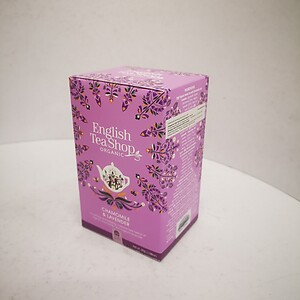 ENGLISH TEA SHOP ORGANIC CHAMOMILE LAVENDER 20GM