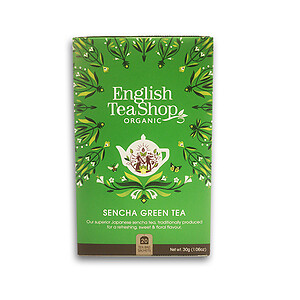 ENGLISH TEA SHOP ORGANIC SENCHA GREEN TEA 40GM