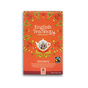 ENGLISH TEA SHOP ORGANIC TEA ROOIBOS 40G