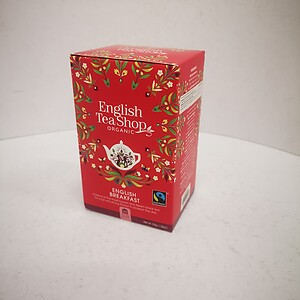 ENGLISH TEA SHOP ORGANIC ENGLISH BREAKFAST TEA 40GM