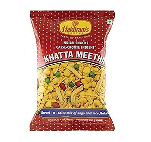 HALDIRAMS NAGPUR KHATTA MEETHA SNACK 150GM