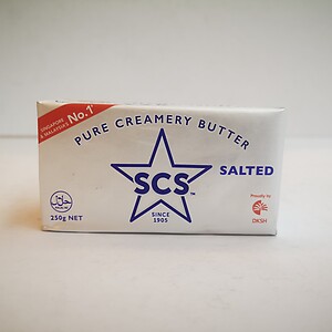 SCS BUTTER, 250G, REG