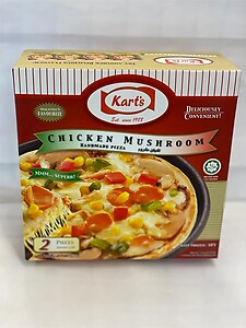 KART'S CHICKEN MUSHROOM PIZZA 280G