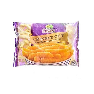 KAWAN CRINKLE CUT FRENCH FRIES 1KG