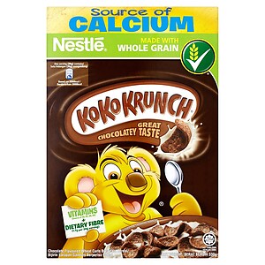 NESTLE KOKO KRUNCH CEREAL, 330G